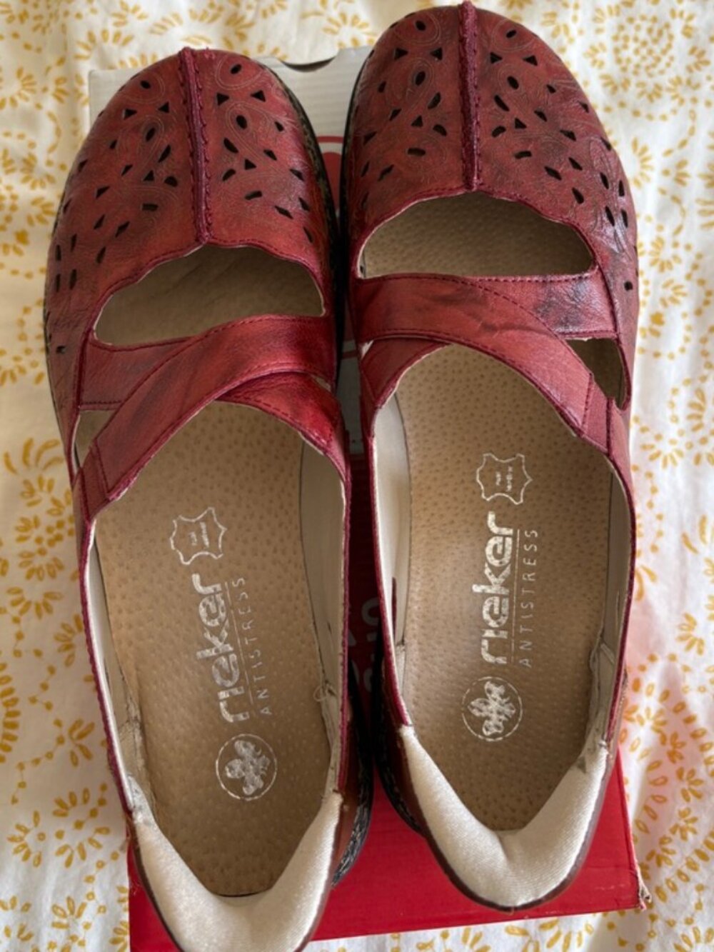 Rieker slip on shoe, size 40